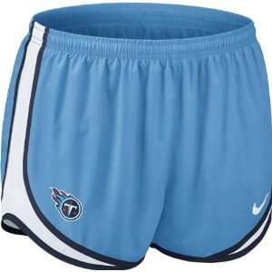   Titans Womens Blue Nike Dri Fit NFL Tempo Short: Sports & Outdoors