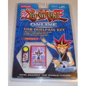  YU GI OH! ONLINE USB DUEL PASS KEY: Toys & Games