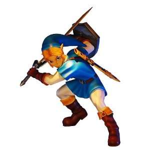   Legend of Zelda Ocarina of Time Link Water Tunic Statue: Toys & Games