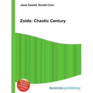  Zoids Chaotic Century Ronald Cohn Jesse Russell Books