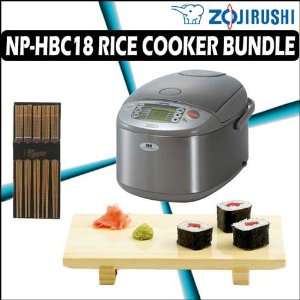 Zojirushi NP HBC18 10 cup Rice Cooker and Warmer 