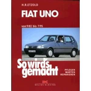   wirds gemacht: So wirds gemacht, Bd.65, Fiat Uno (von 9/82 bis 7/95