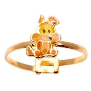  14K Gold Wile E. Coyote Ring Jewelry