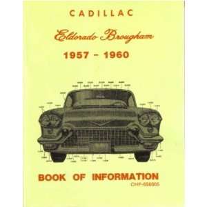   1957 1958 1959 1961 1960 CADILLAC ELDORADO BROUGHAM Book Automotive