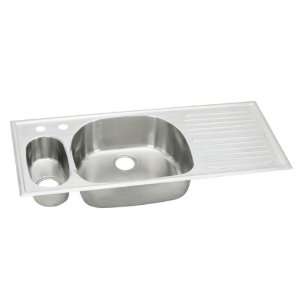  Elkay top mount double bowl kitchen sink ECGR4822L1 1 