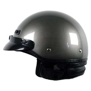  Vega XT Titanium Large Half Helmet: Automotive