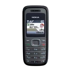  T Mobile Nokia 1208 Prepaid Cell Phone: Cell Phones 