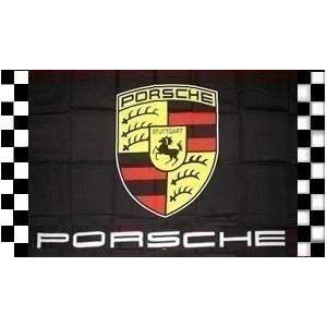  Porsche Flag 3 X 5 Banner RC Automotive