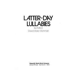  Latter Day Lullabies: Musical Instruments
