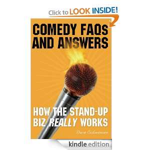 Comedy FAQs and Answers Schwensen  Kindle Store
