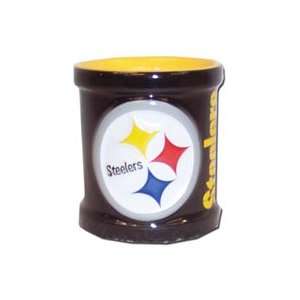  Sculpted Votive Candle   Pittsburgh Steelers: Sports 