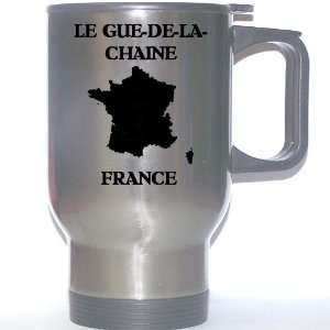  France   LE GUE DE LA CHAINE Stainless Steel Mug 