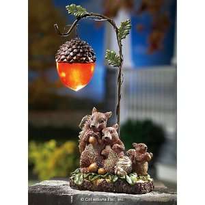  Squirrels under Lighted Acorn Figurine: Everything Else
