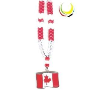  Necklaces   CANADA FLAG  