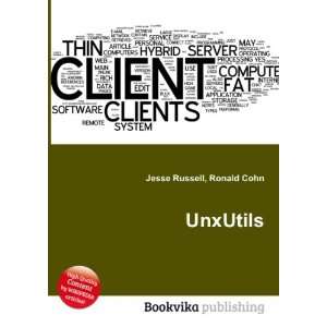  UnxUtils: Ronald Cohn Jesse Russell: Books