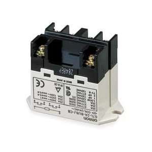 Relay,magnet Blowout,spst no,4 Pin,24vac   OMRON:  