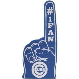 MLB Chicago Cubs #1 Fan Foam Finger   Royal Blue  Sports 