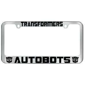  Autobots License Plate Frame Automotive