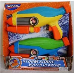  Banzai Storm Surge Water Blaster 2 Pack Toys & Games