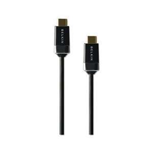  HDMI 3D Ready Cable with Ethernet, 6 ft, Black: Home 