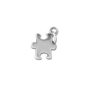   Sterling Silver Puzzle Charm (Fundraiser 25 Pack): Everything Else