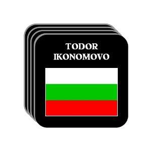  Bulgaria   TODOR IKONOMOVO Set of 4 Mini Mousepad 