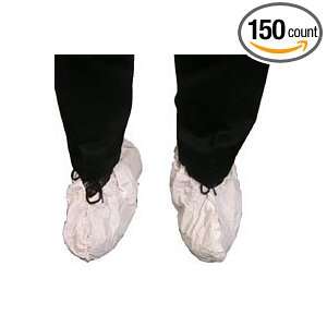 Sunsoft Impervious 2 Layer Jumbo Shoe Cover, Extra Tall, Non Skid 