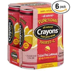 Crayons Juice Tickled Pink Lemonade Grocery & Gourmet Food
