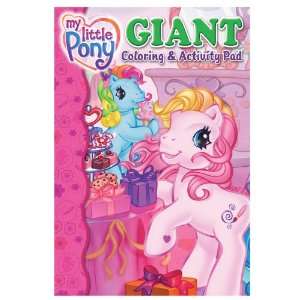   Little Pony Coloring and Activity Book with Crayons: Everything Else
