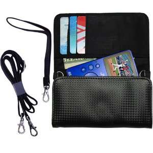  Black Purse Hand Bag Case for the JVC Picsio GC FM1 Pocket 