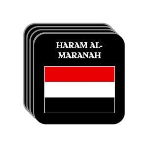  Yemen   HARAM AL MARANAH Set of 4 Mini Mousepad Coasters 