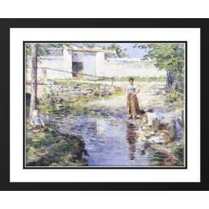   , Theodore 36x28 Framed and Double Matted Gossips: Sports & Outdoors