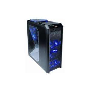   ATX Full Tower Gaming Case Black Water Cooling Platform: Electronics