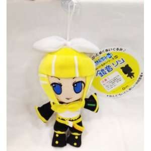  Kagamine Rin 6 Plush Doll with Suction cup for easy 