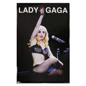 Lady Gaga Stage Wall Poster