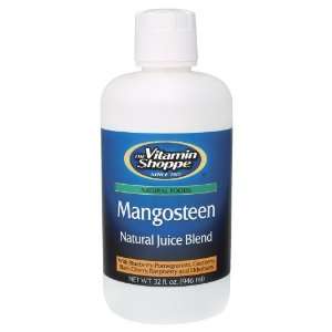  Vitamin Shoppe   Mangosteen Juice, 32 fl oz liquid: Health 