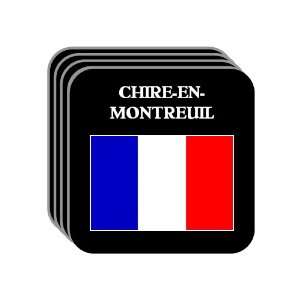  France   CHIRE EN MONTREUIL Set of 4 Mini Mousepad 