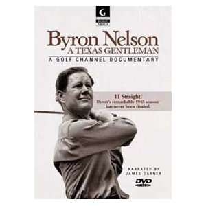    Dvd Byron Nelson A Texas Gent   Golf Multimedia