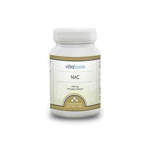 NAC (N Acetyl Cysteine) (600 mg)   60 vegicaps