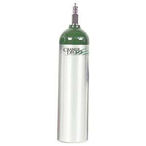  MD Medical Oxygen Cylinder w/ CGA870 Toggle Valve: Health 