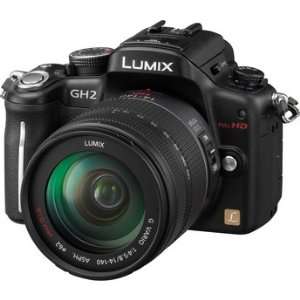   Lumix DMC GH2 Digital Camera W/14 140mm Lens (Black)
