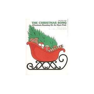 Christmas Song, The (Chestnuts Roasting on an Open Fire) Piano/Vocal 