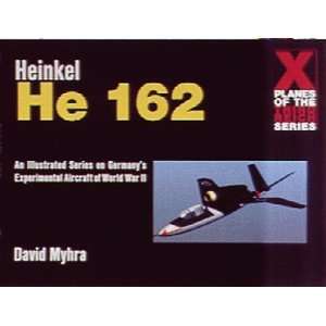  Heinkel He 162: (X Planes of the Third Reich) [Paperback 