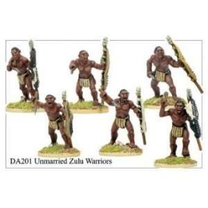 Darkest Africa: Unmarried Zulu Warriors #2: Toys & Games