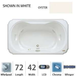 Jacuzzi BEL7242 WCR 5CW Y Oyster Bellavista 72 x 42 Bellavista Drop 