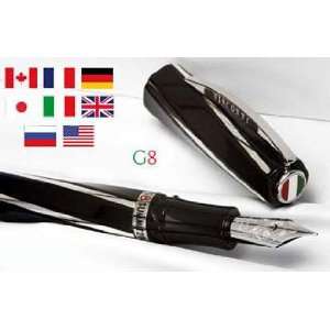  Visconti Divina G8 Summit Limited Edition Fountain Pen 