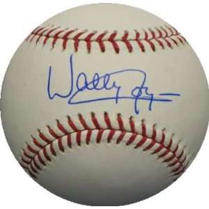  Wally Joyner autographed Baseball: Sports & Outdoors
