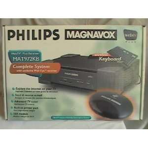  Philips Magnovox 972 Webtv Plus Electronics