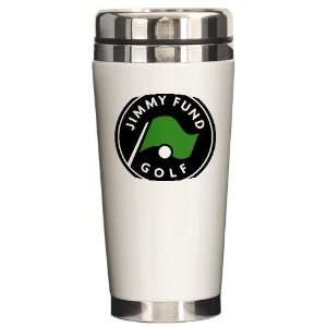  Jimmy Fund Golf Health Ceramic Travel Mug by CafePress 