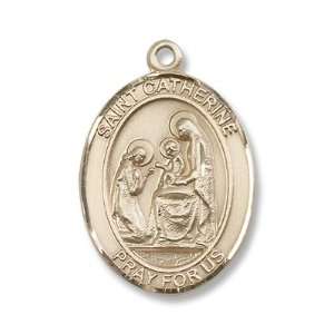 St. Catherine Of Siena Patron Saints Gold Filled St. Catherine of 